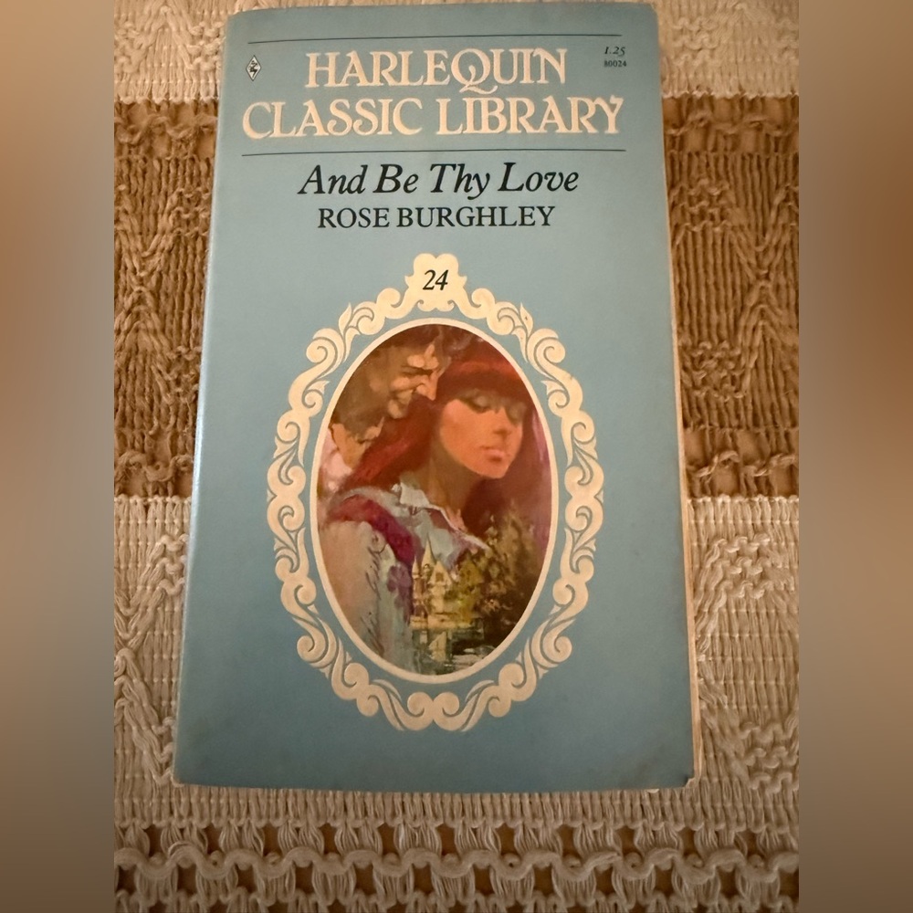 Harlequin Classic Library Book